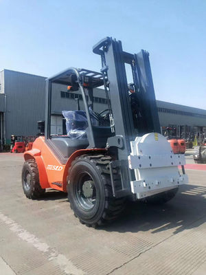 3000m m 4 soluciones de la carretilla elevadora del tracción cuatro ruedas 3.5T 3500kgs 4X4