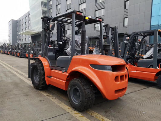 Carretilla elevadora del terreno áspero 4WD