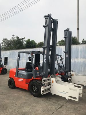 Palo 4 Ton Diesel Forklift Truck del motor 3000m m de Mitsubishi
