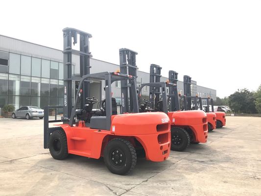 carretilla elevadora del diesel de 3000m m