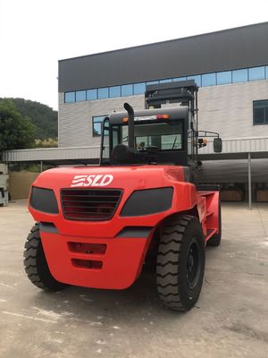Camioneta elevadora de carga pesada de 15 t 15000 Kgs para aplicaciones de carga pesada