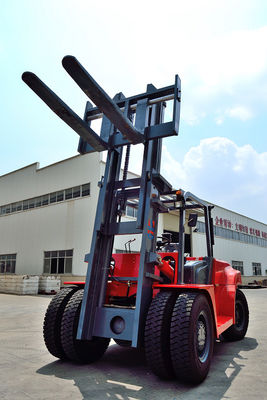 Neumático neumático de la cabina llena diesel de la carretilla elevadora de FD100 10T