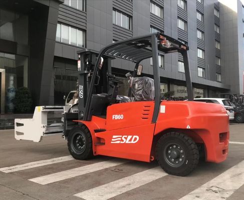 4 dirección FB60 6 a prueba de explosiones Ton Small Electric Fork Truck