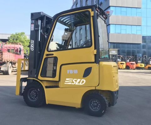 3000m m FB18 FB 18 1,8 Ton Electric Reach Truck Forklift