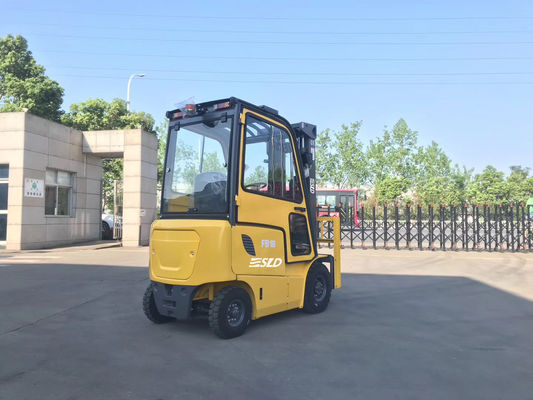 3000m m FB18 FB 18 1,8 Ton Electric Reach Truck Forklift