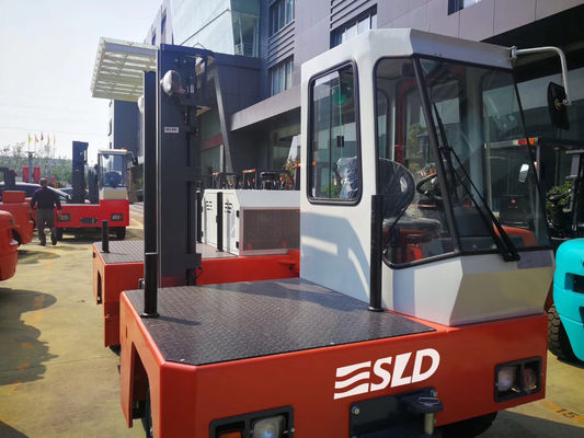 Carretillas elevadoras laterales industriales del cargador de la tonelada FDS30 3 6k del CE 3600m m del ISO