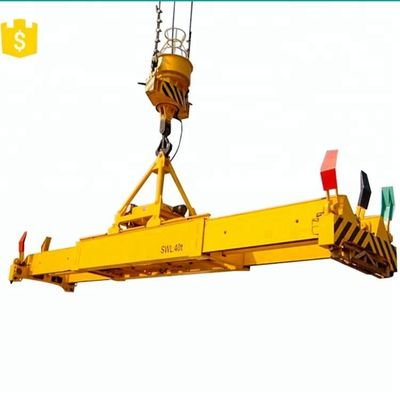 Accesorio de elevación del envase de la carretilla elevadora semi automática del esparcidor
