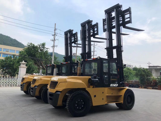 Motor del OEM 16 Ton Diesel Forklift Truck With Yuchai