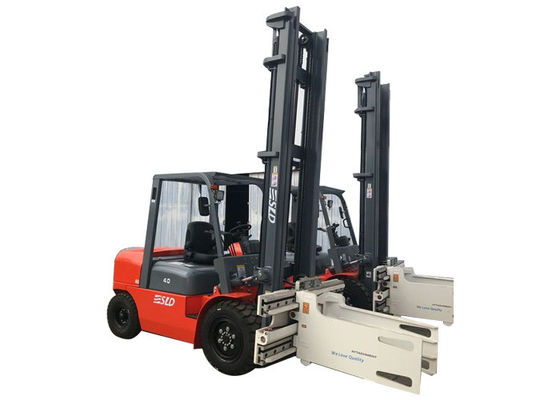 Palo 4 Ton Diesel Forklift Truck del motor 3000m m de Mitsubishi