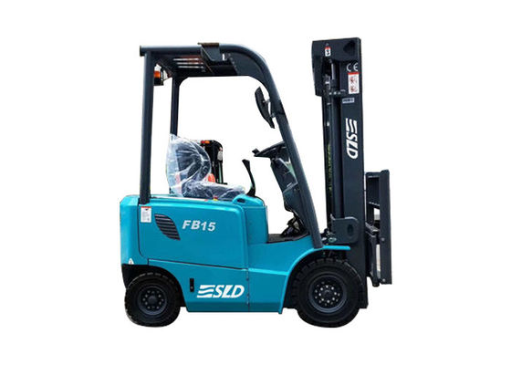 Litio Ion Battery Powered carretilla elevadora eléctrica de 3M de 1,5 TONELADAS