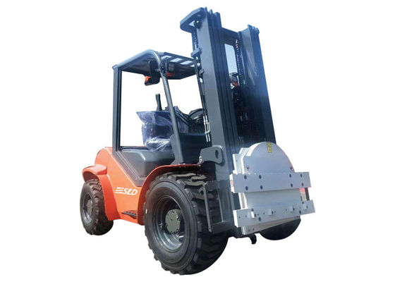 3000m m 4 soluciones de la carretilla elevadora del tracción cuatro ruedas 3.5T 3500kgs 4X4