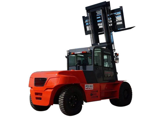 Cummins Engine Fd150 15t 15000 kilogramos de 30k de carretilla elevadora pesada de la elevación