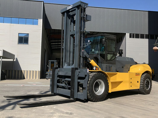 La carretilla elevadora pesada diesel Cummins Engine de la elevación de SLD adoptó 25ton 35 toneladas