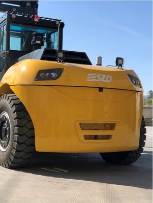 La carretilla elevadora pesada diesel Cummins Engine de la elevación de SLD adoptó 25ton 35 toneladas