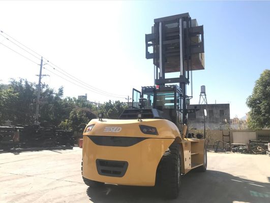 Carretilla elevadora resistente de Warehouse 20 toneladas 32 toneladas de dirección material del envase