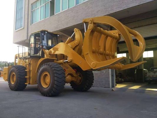 Madera humanizada del motor 10000kgs de Weichai que afianza la máquina con abrazadera