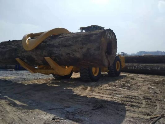 Transmisión hidráulica 10 cargador del registro de la madera de madera 12 15 20T