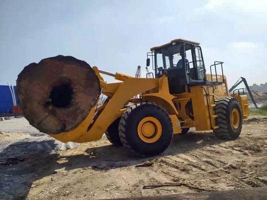 Transmisión hidráulica 10 cargador del registro de la madera de madera 12 15 20T