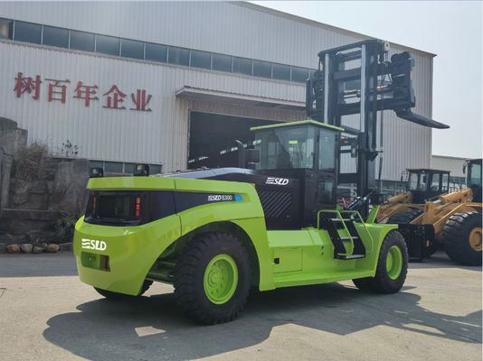 Envase de Cummins Engine 30T que maneja la carretilla elevadora con el posicionador hidráulico de la bifurcación