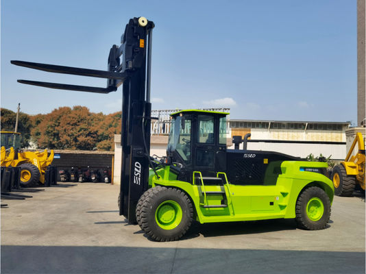 Carretilla elevadora pesada logística de la elevación de la yarda 30000kgs para apilar el envase 20GP