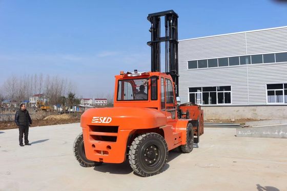 Etapa multi de motor diesel 10 Ton Forklift 1520x175x85m m