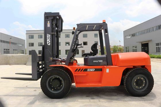 Carretilla elevadora diesel de la transmisión del posicionador hidráulico de la bifurcación con ISUZU Engine