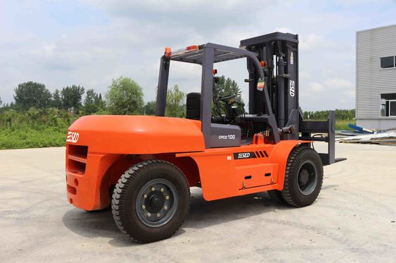Carretilla elevadora diesel de la transmisión del posicionador hidráulico de la bifurcación con ISUZU Engine