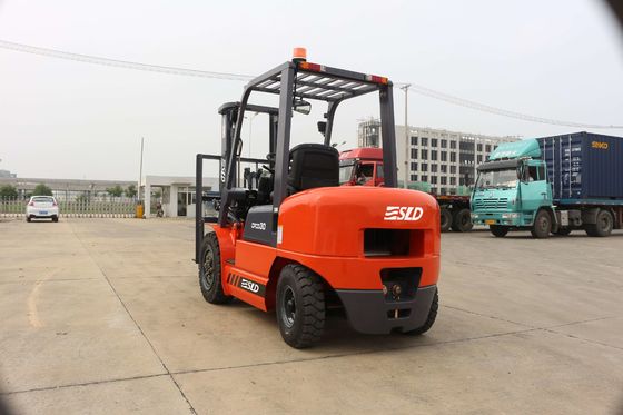 Carretilla elevadora diesel de FD30 3000kgs equipada del motor de ISUZU/de MITSUBISHI
