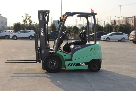 Motor de CA de CPD25 2.5T 48V Mini Electric Forklift Truck With Curtis Controller