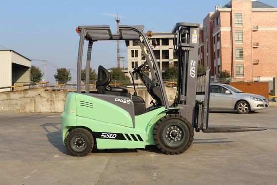 Camión de bifurcación eléctrico industrial CPD20 con OPS ORS Seat