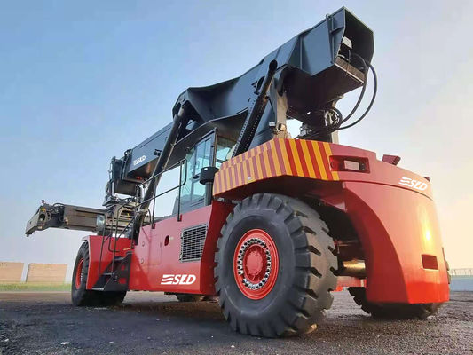 CUMMINS QSM11-330 Estabilizador de alcance de contenedores con motor para contenedores ISO 20-40