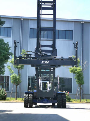 8000kgs cargan 20 40 pies de carretilla elevadora del contenedor