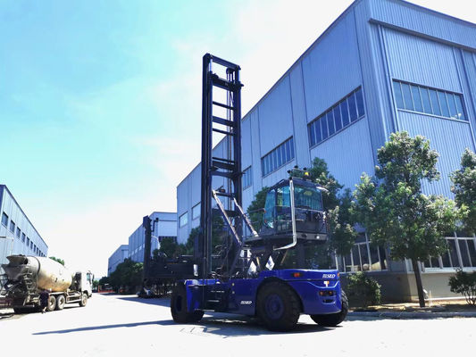 8 9 10T CUMMINS QSB6.7 Manipulador de contenedores vacíos para puertos