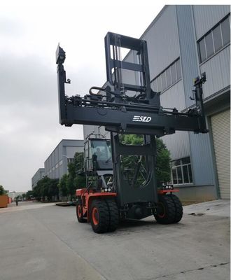 Kessler D102PL341 Manejador de contenedores vacíos del eje de accionamiento con transmisión automática ZF 5WG261