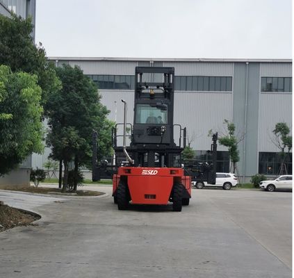 Controlador los 40ft vacío flexible del envase del motor los 20ft de Cummins QSB6.7 para apilar 3 capas