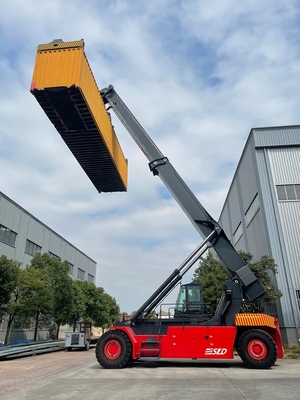 apilador del alcance del envase 45000kg con el motor de CUMMINS QSM11-330