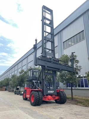 Kessler D102PL341 eje de accionamiento manipulador de contenedores vacíos para descarga 71400 Kgs peso de servicio