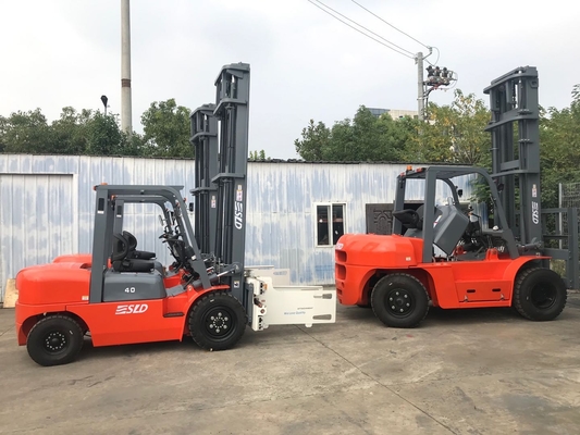 Carretilla elevadora industrial de la carga de ISUZU Engine 4000kg para Warehouse