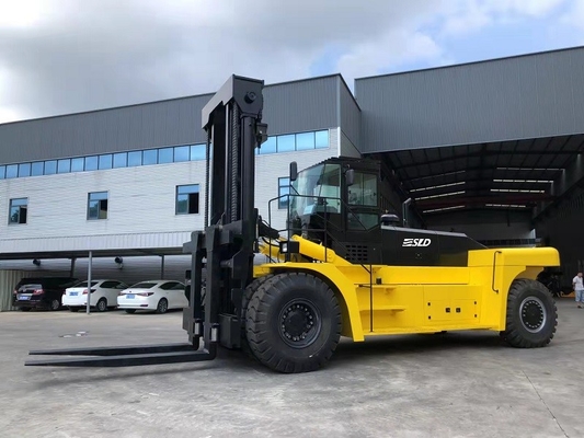 42 Ton Heavy Duty Forklift With Cummins Engine y árbol de impulsión de Kessler
