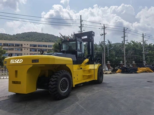 42 Ton Heavy Duty Forklift With Cummins Engine y árbol de impulsión de Kessler
