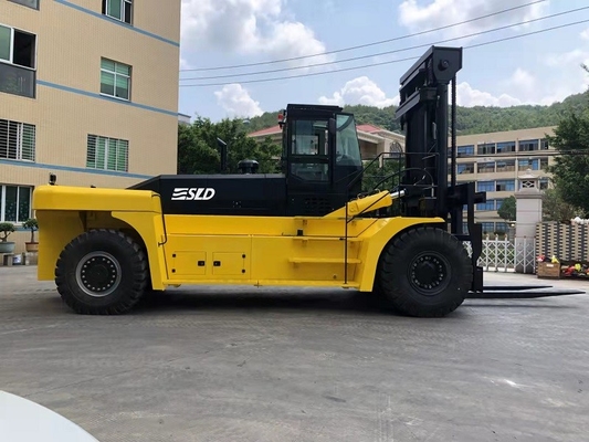 Carretilla elevadora del contenedor de la carga clasificada 42000kgs con el motor de Weichai