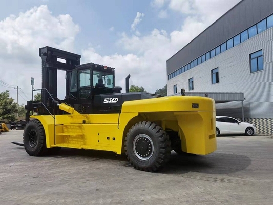 Carretilla elevadora del contenedor de la carga clasificada 42000kgs con el motor de Weichai