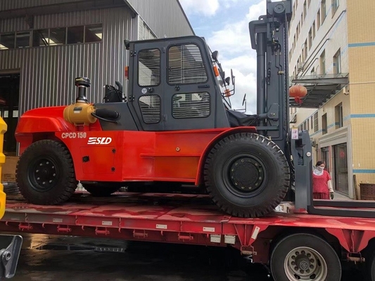 Carretilla elevadora industrial CPCD150 con la carga 15T