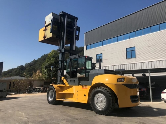 25 carretilla elevadora del controlador del envase de la tonelada 20ft de la tonelada 28 para el puerto