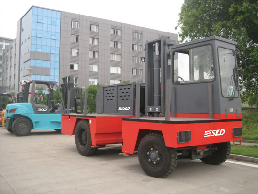6 toneladas de carretilla elevadora lateral con ISUZU Engine