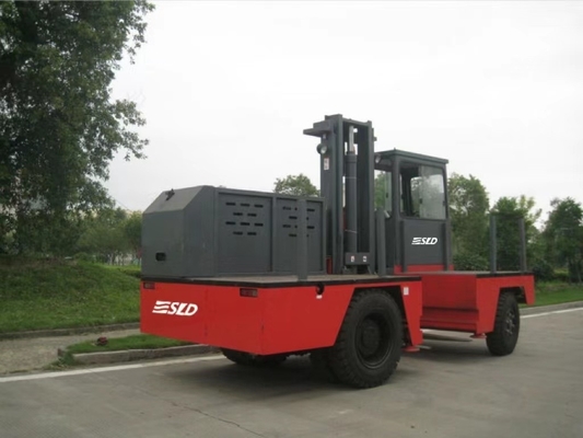 6 toneladas de carretilla elevadora lateral con ISUZU Engine